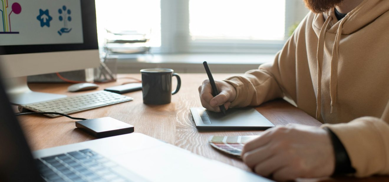 Creating graphic design